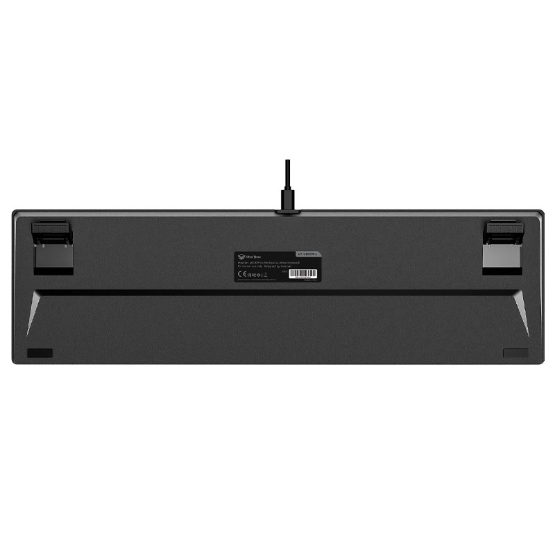 Clavier Gamer Meetion MK009 Pro Red Switch Noir en Tunisie