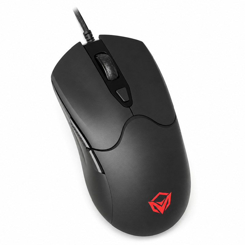 Souris Gamer Filaire Meetion GM21 RGB Noir