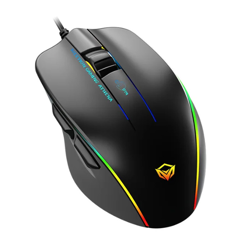 Souris Gamer Filaire Meetion GM23 RGB Noir EN Tunisie