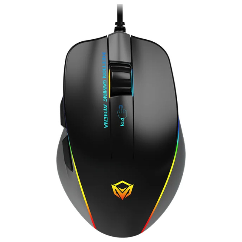 Souris Gamer Filaire Meetion GM23 RGB Noir EN Tunisie