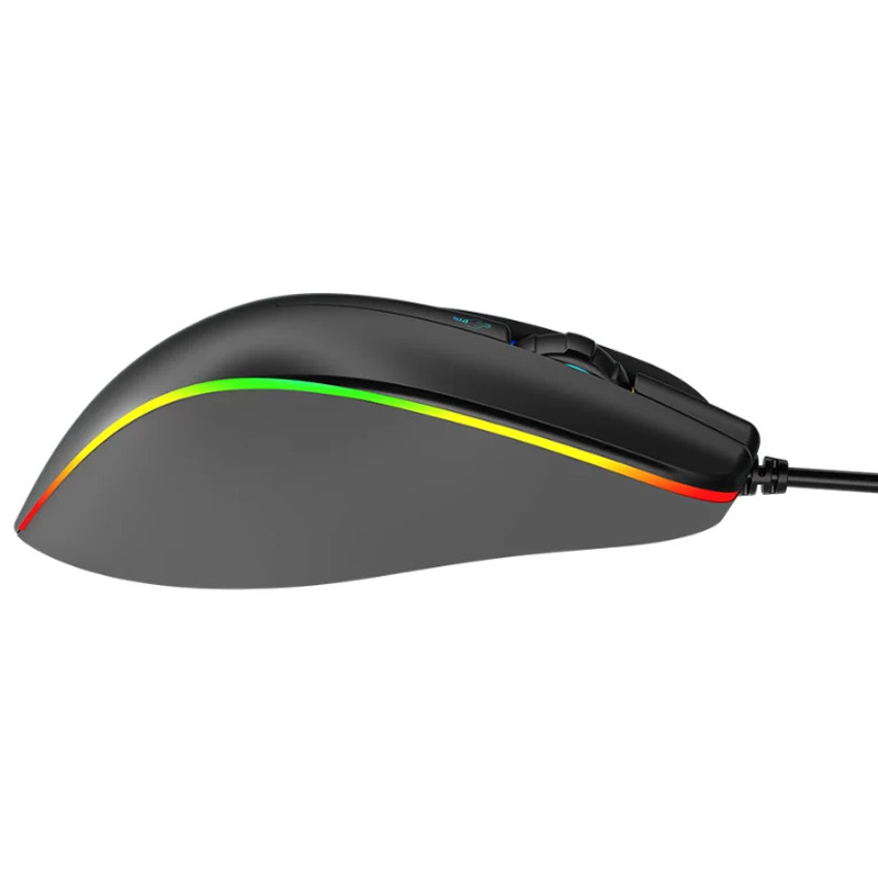 Souris Gamer Filaire Meetion GM23 RGB Noir EN Tunisie