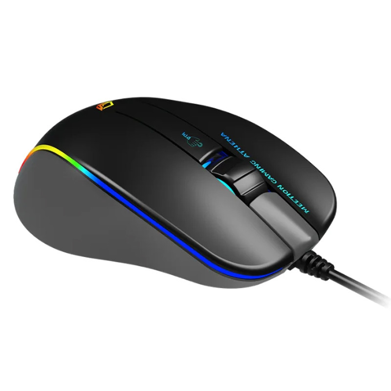 Souris Gamer Filaire Meetion GM23 RGB Noir EN Tunisie