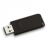 Flash Disque Verbatim 16Go USB 2.0 Noir En Tunisie
