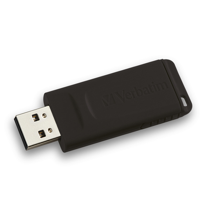 Flash Disque Verbatim 16Go USB 2.0 Noir En Tunisie