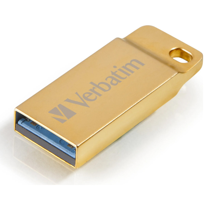 Flash Disque Verbatim 64Go USB 3.2 Gold En Tunisie