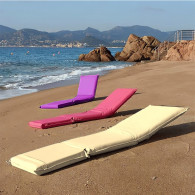 Pack Matelas Pliable Avec Support + Tabouret Rose en Tunisie