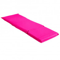 Pack Matelas Pliable Avec Support + Tabouret Rose