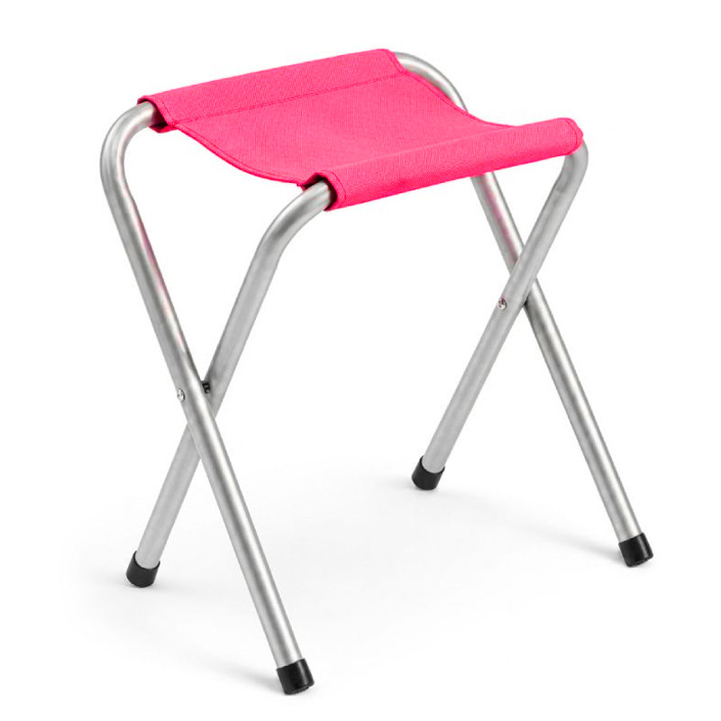 Pack Matelas Pliable Avec Support + Tabouret Rose en Tunisie