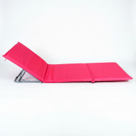 Pack Matelas Pliable Avec Support + Tabouret Rose en Tunisie