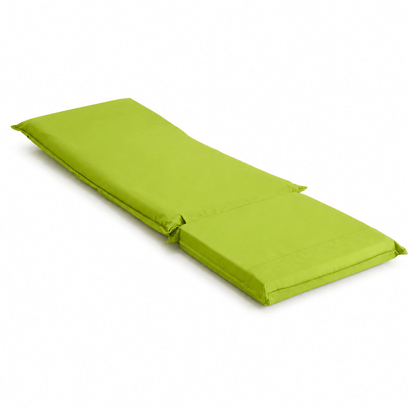 Pack Matelas Pliable Avec Support + Tabouret Vert en Tunisie