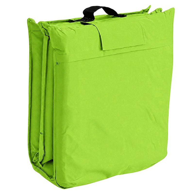Pack Matelas Pliable Avec Support + Tabouret Vert en Tunisie