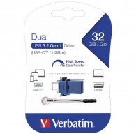Flash Disque Verbatim 32Go USB 3.2 Noir En Tunisie