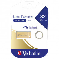 Flash Disque Verbatim 32Go USB 3.2 Gold En Tunisie
