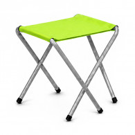 Pack Matelas Pliable Avec Support + Tabouret Vert