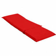 Pack Matelas Pliable Avec Support + Tabouret Rouge en Tunisie