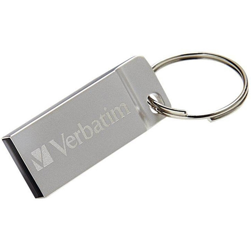 Flash Disque Verbatim 64Go USB 2.0 Silver En Tunisie