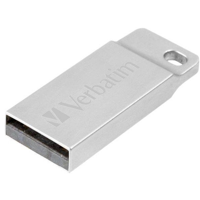 Flash Disque Verbatim 64Go USB 2.0 Silver En Tunisie