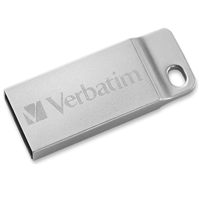 Flash Disque Verbatim 64Go USB 2.0 Silver En Tunisie
