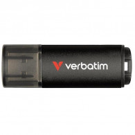 Flash Disque Verbatim V-200 Métal 64Go USB Noir En Tunisie