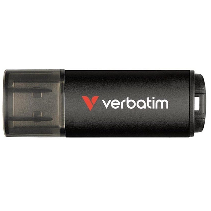 Flash Disque Verbatim V-200 Métal 64Go USB Noir En Tunisie