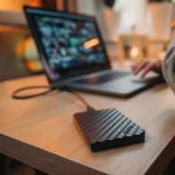 Disque Dur Externe SSD Verbatim 512Go USB 3.2 Noir En Tunisie