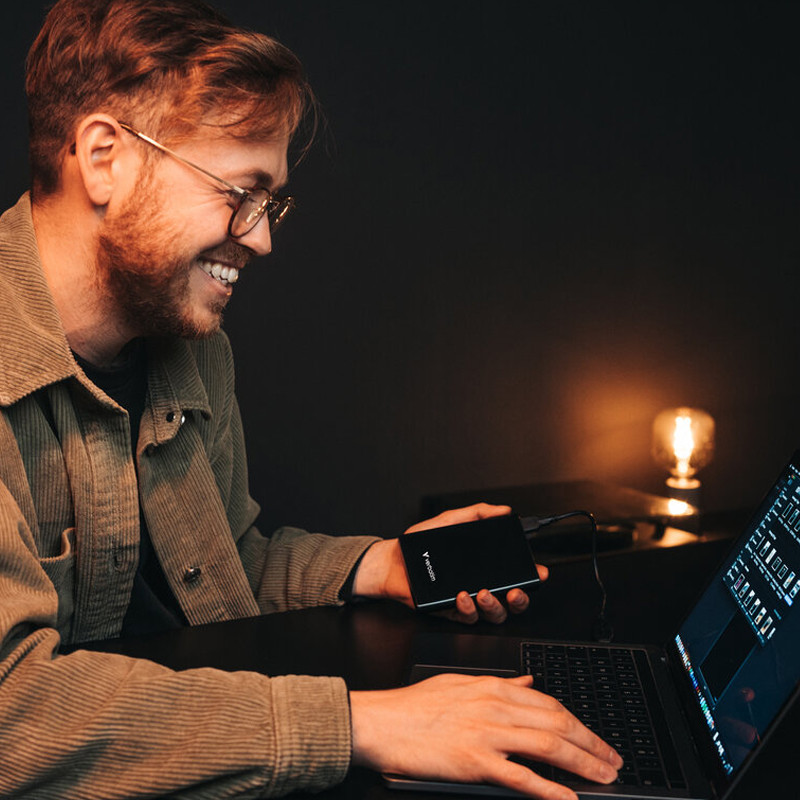 Disque Dur Externe SSD Verbatim 32181 512Go USB 3.2 Noir En Tunisie