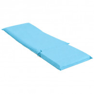 Pack Matelas Pliable Avec Support + Tabouret Bleu en Tunisie