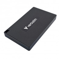 Disque Dur Externe SSD Verbatim Métal Mini 1To USB 3.2 Noir En Tunisie