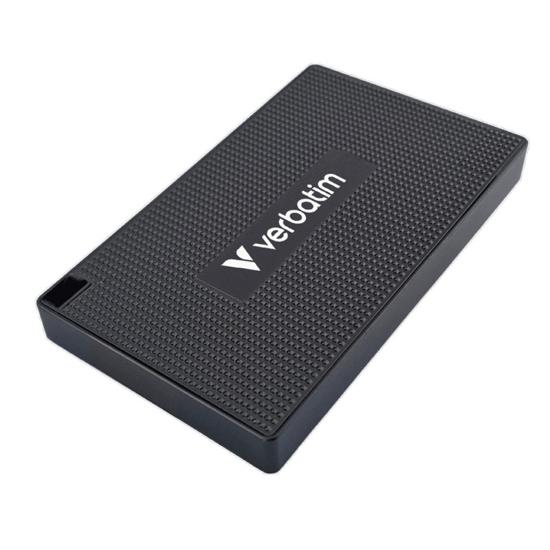 Disque Dur Externe SSD Verbatim Métal Mini 1To USB 3.2 Noir En Tunisie