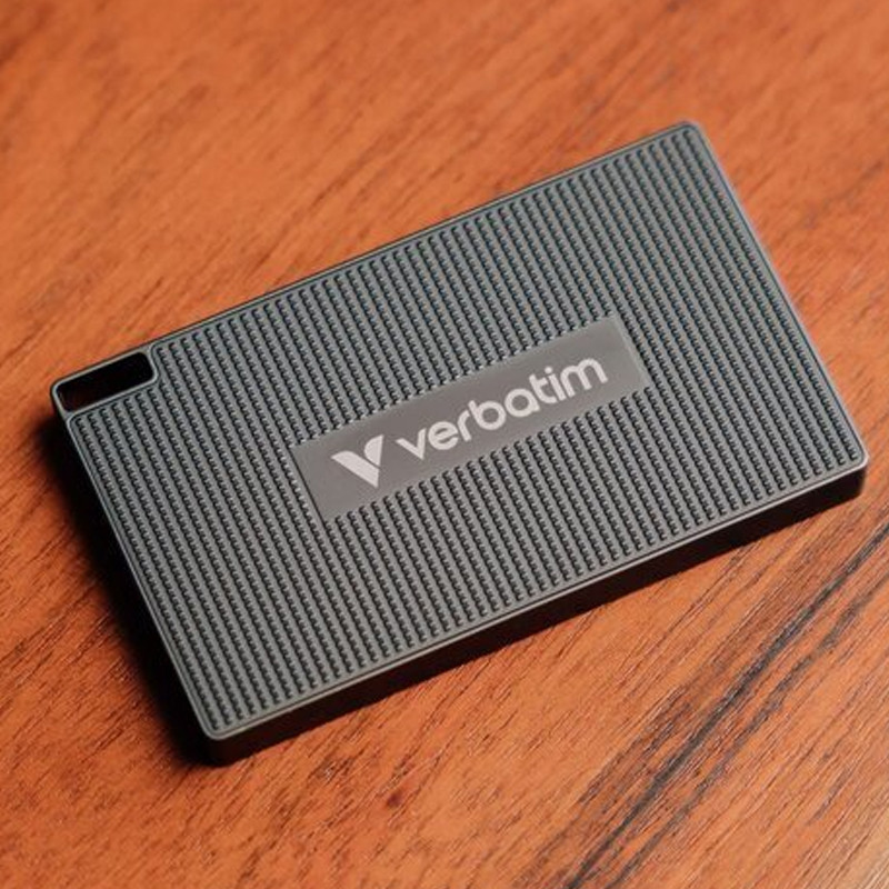 Disque Dur Externe SSD Verbatim Métal Mini 1To USB 3.2 Noir En Tunisie