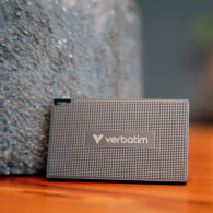 Disque Dur Externe SSD Verbatim Métal Mini 1To USB 3.2 Noir En Tunisie