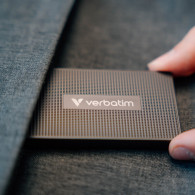 Disque Dur Externe SSD Verbatim Métal Mini 1To USB 3.2 Noir En Tunisie