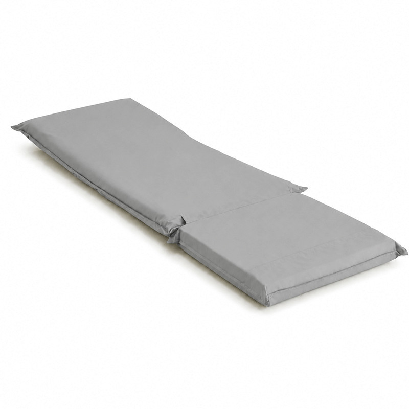 Pack Matelas Pliable Avec Support + Tabouret Gris en Tunisie