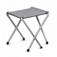 Pack Matelas Pliable Avec Support + Tabouret Gris en Tunisie