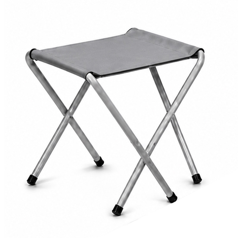 Pack Matelas Pliable Avec Support + Tabouret Gris en Tunisie