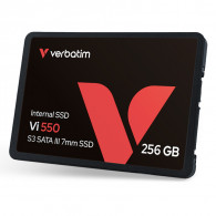 Disque Dur Interne SSD Verbatim Vi550 S3 256Go 2.5" SATA III En Tunisie