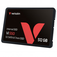 Disque Dur Interne SSD Verbatim Vi550 S3 512Go 2.5" SATA III En Tunisie