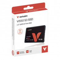 Disque Dur Interne SSD Verbatim Vi550 S3 512Go 2.5" SATA III En Tunisie