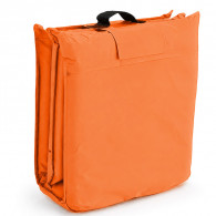 Pack Matelas Pliable Avec Support + Tabouret Orange en Tunisie