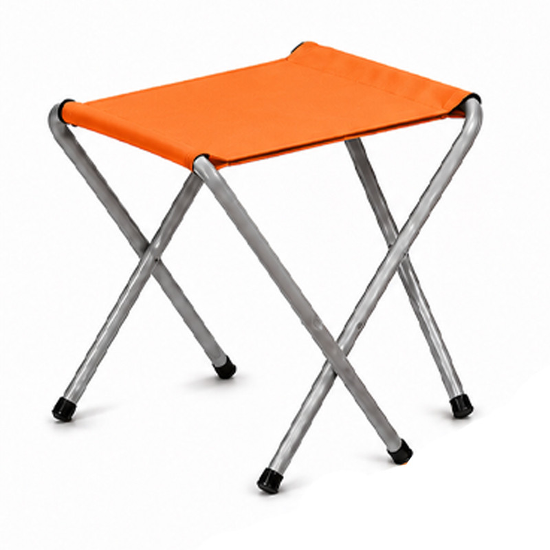 Pack Matelas Pliable Avec Support + Tabouret Orange en Tunisie