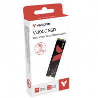 Disque Dur Interne SSD Verbatim Vi3000 256Go NVMe M.2 2280 En Tunisie