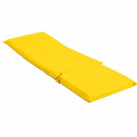 Pack Matelas Pliable Avec Support + Tabouret Jaune en Tunisie