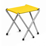 Pack Matelas Pliable Avec Support + Tabouret Jaune en Tunisie