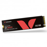 Disque Dur Interne SSD Verbatim Vi3000 512Go NVMe M.2 2280 En Tunisie