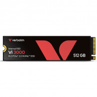 Disque Dur Interne SSD Verbatim Vi3000 512Go NVMe M.2 2280 En Tunisie
