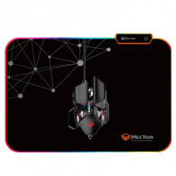 Tapis Souris Gamer Meetion PD120 L RGB Noir en Tunisie