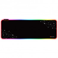 Tapis Souris Gamer Meetion PD121 XXL RGB Noir en Tunisie