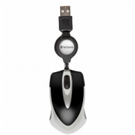 Mini Souris Filaire Verbatim 49020 Noir En Tunisie