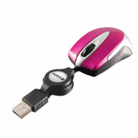 Mini Souris Filaire Verbatim 49020 Rose  En Tunisie