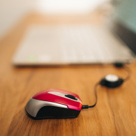 Mini Souris Filaire Verbatim 49020 Rose  En Tunisie